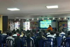 CAPACITACIÓN EN FORMACIÓN DE LÍDERES ESTUDIANTES EN GESTIÓN DE RIESGOS Y DESASTRES