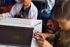 Clase de PROGRAMACIÓN con el equipo Lunabotics 2020