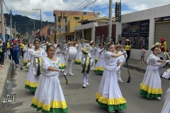 Desfile tradicional 20 de Julio