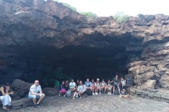 EXCURSIÓN A MARTE DESDE LA CIUDAD DE LA LUNA Cueva de los verdes - Punta Mujeres - Arrecife Lanzarote Islas Canarias España