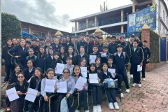 Gestores y LideresEstudiantiles del Riesgo de Desastres