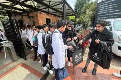 Liceo Lunita de Chia hoy en TALLER 5