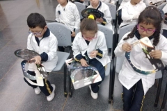 Visita al museo del espacio, domo y taller de carta celeste.