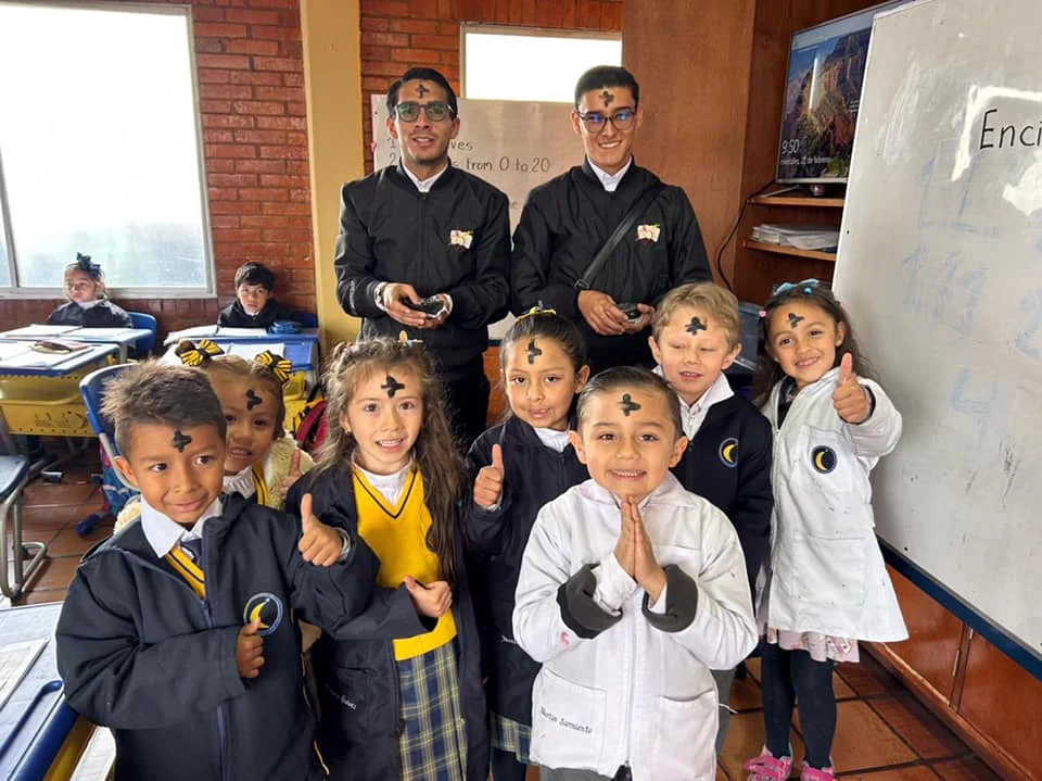 Miércoles de Ceniza en el Liceo Lunita