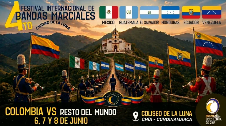 4to Festival Internacional de Bandas Liceo Lunita de Chía