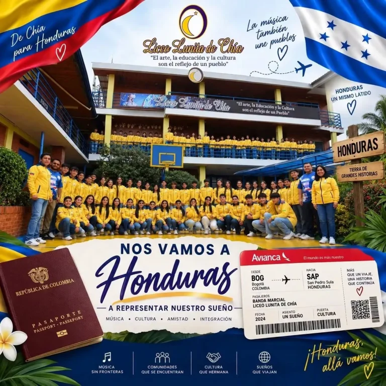 ¡DE CAMINO A HONDURAS!